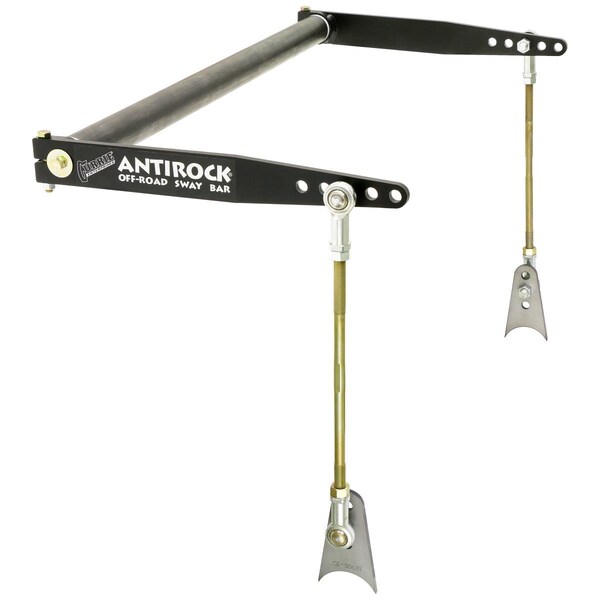 Rock Jock Antirock Sway Bar Kit - 50 x .900 in. Bar & 21 in. Steel Arms CE-9905-21 - main
